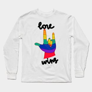 Love wins Long Sleeve T-Shirt
